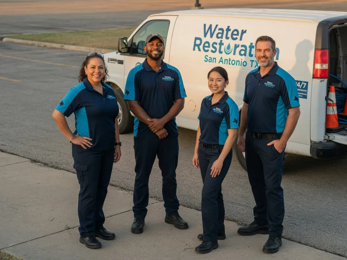 Water Damage Repair company in Cleveland, TX