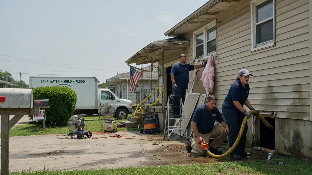 Water Damage Repair in Cleveland, TX near me